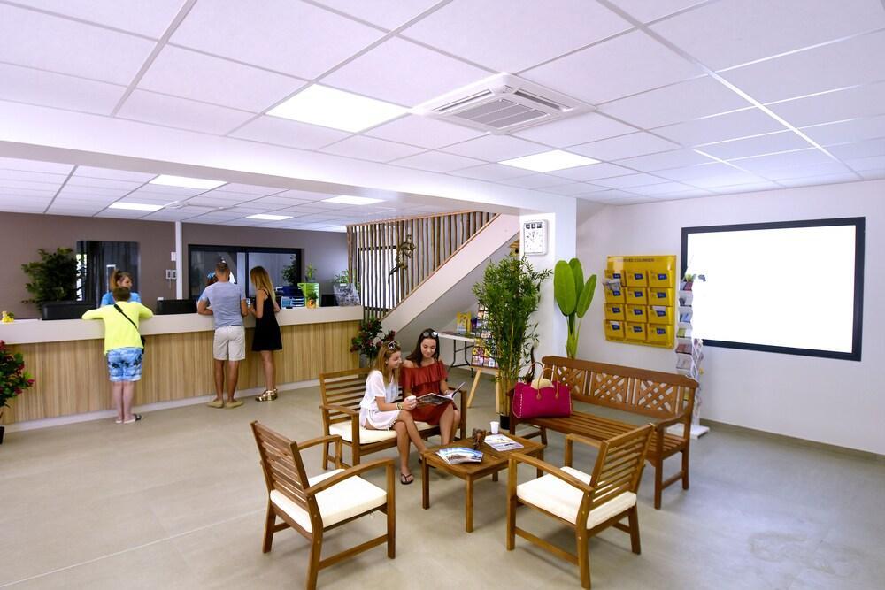 Camping & Spa Cap Soleil Виас Екстериор снимка