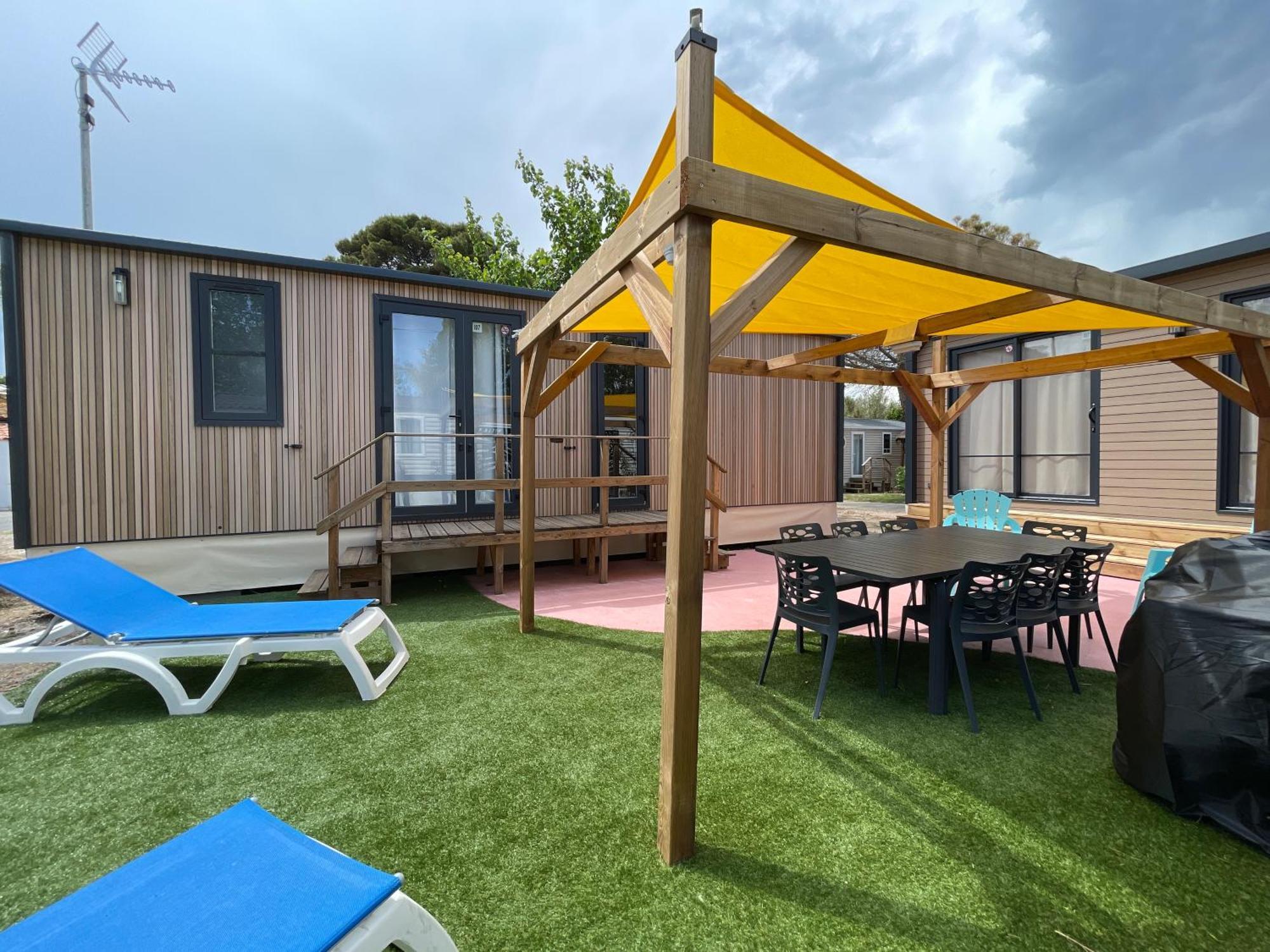 Camping & Spa Cap Soleil Виас Екстериор снимка