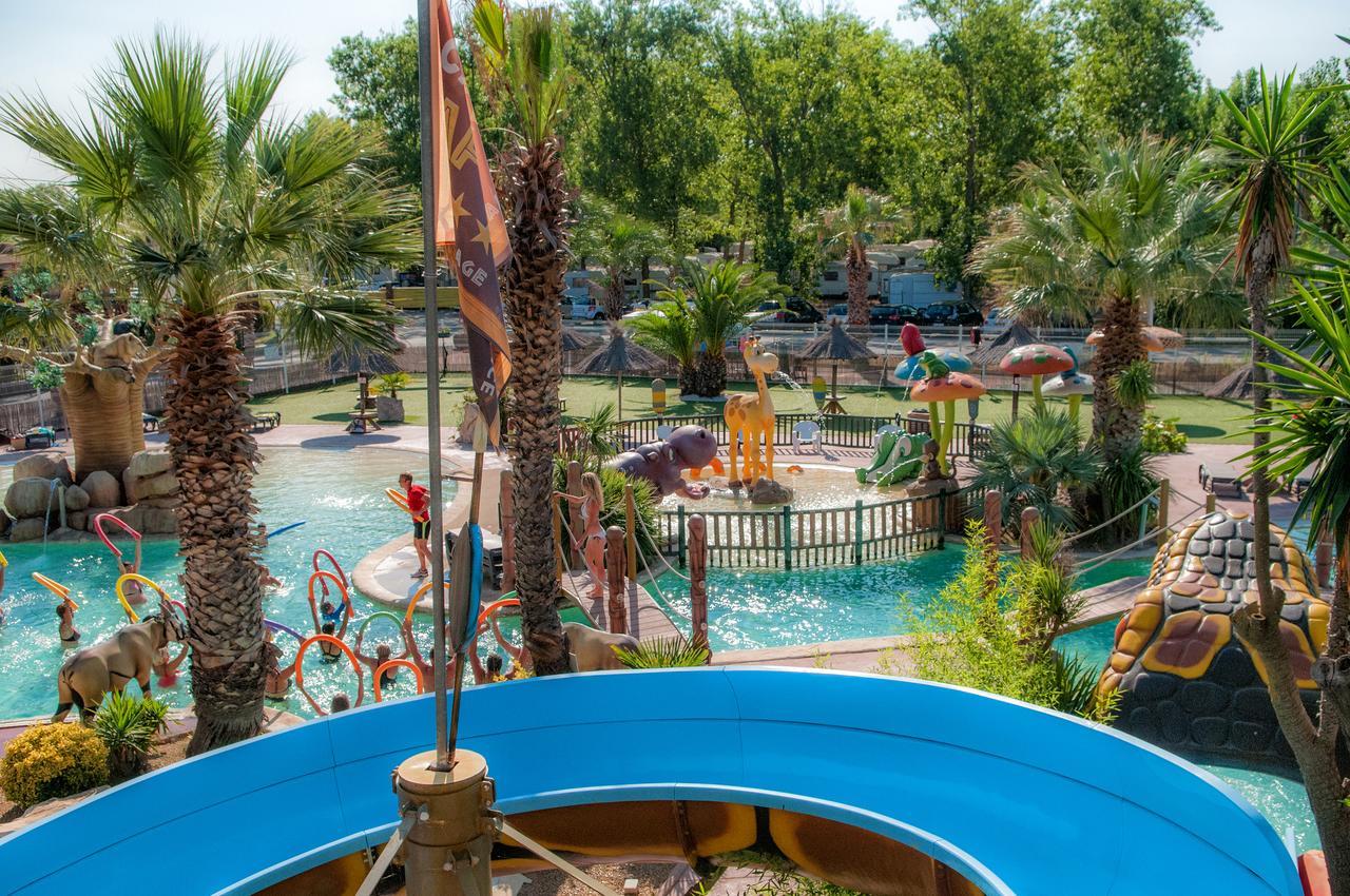 Camping & Spa Cap Soleil Виас Екстериор снимка