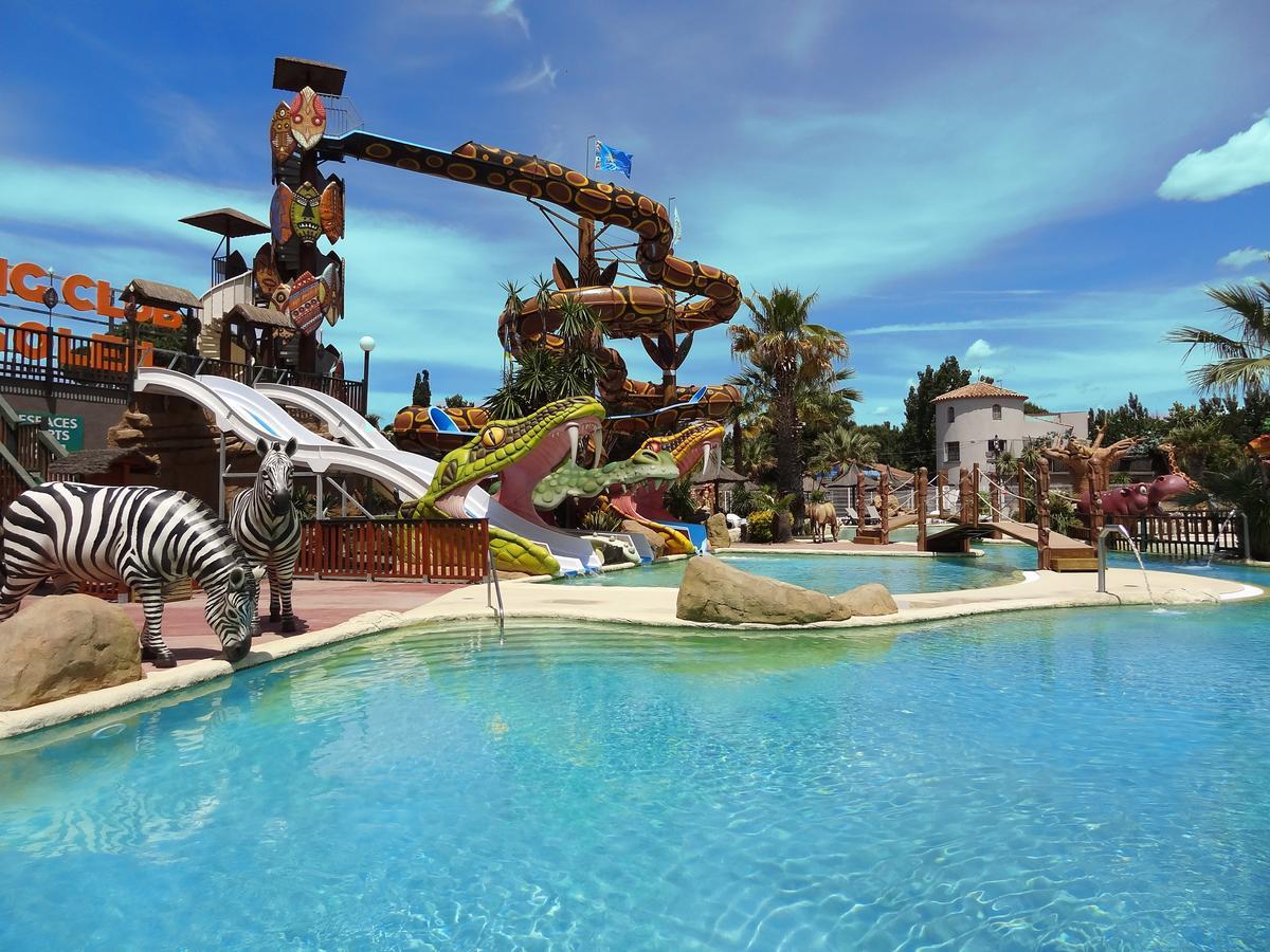 Camping & Spa Cap Soleil Виас Екстериор снимка