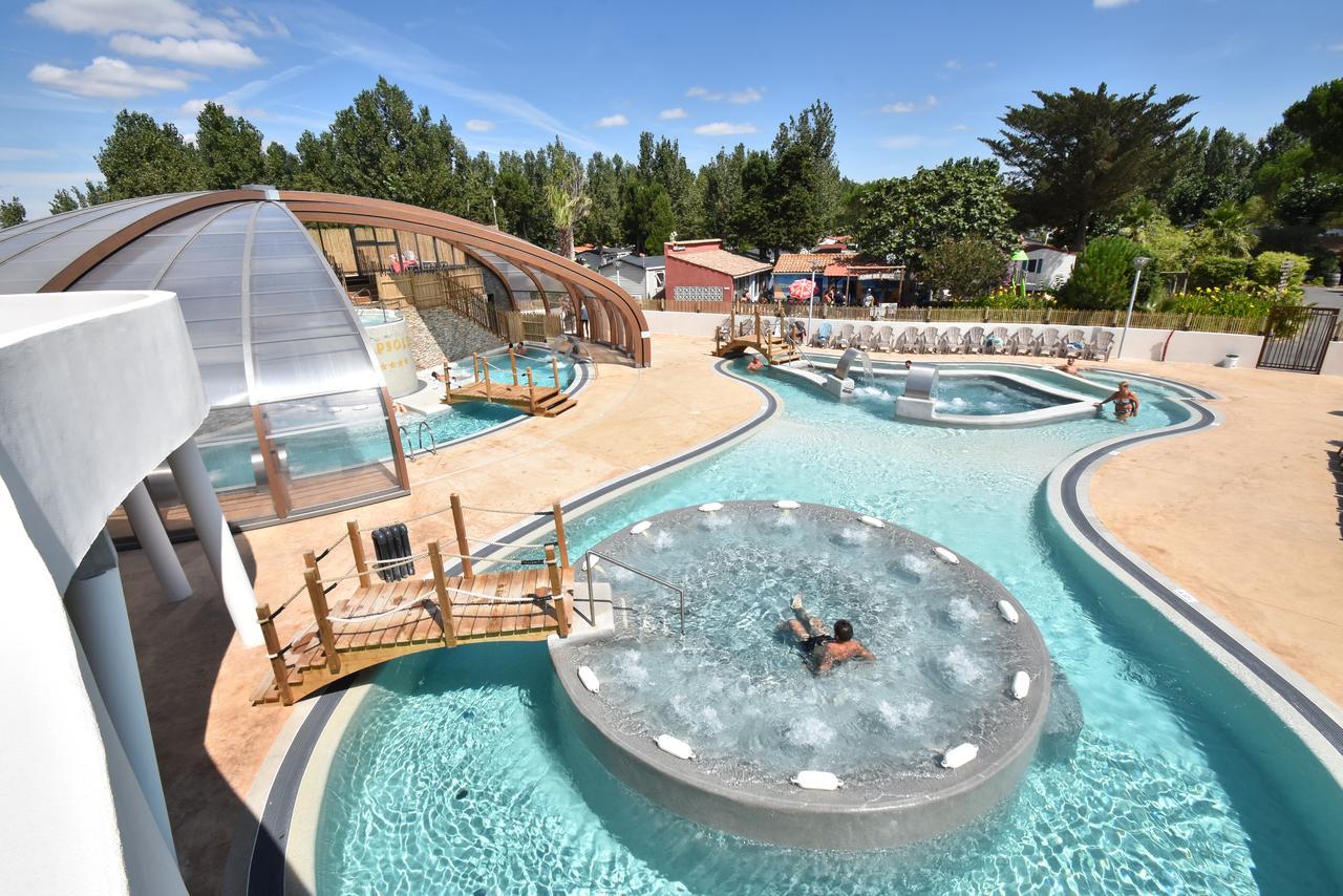 Camping & Spa Cap Soleil Виас Екстериор снимка