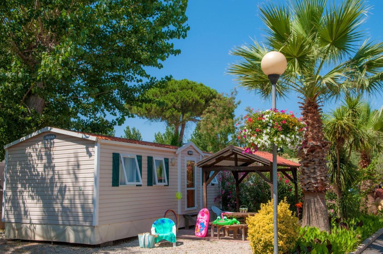 Camping & Spa Cap Soleil Виас Екстериор снимка