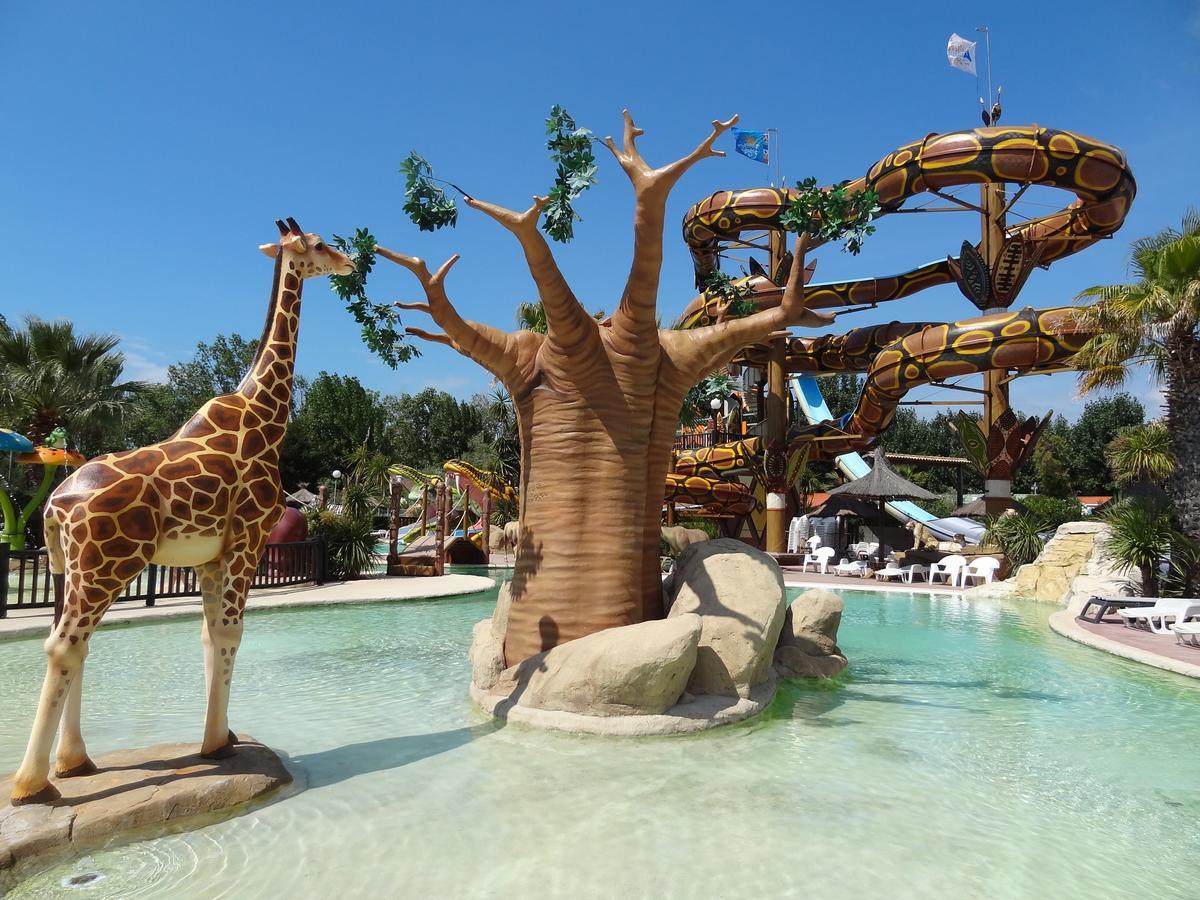 Camping & Spa Cap Soleil Виас Екстериор снимка