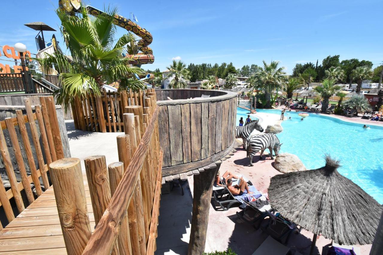 Camping & Spa Cap Soleil Виас Екстериор снимка