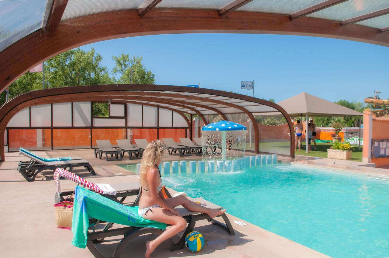Camping & Spa Cap Soleil Виас Екстериор снимка