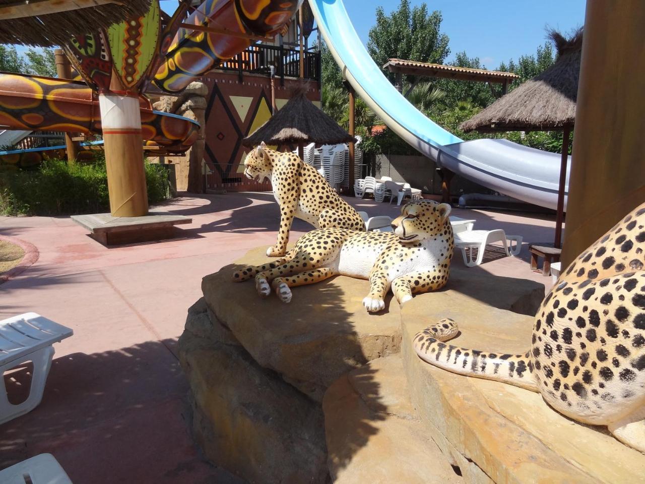 Camping & Spa Cap Soleil Виас Екстериор снимка