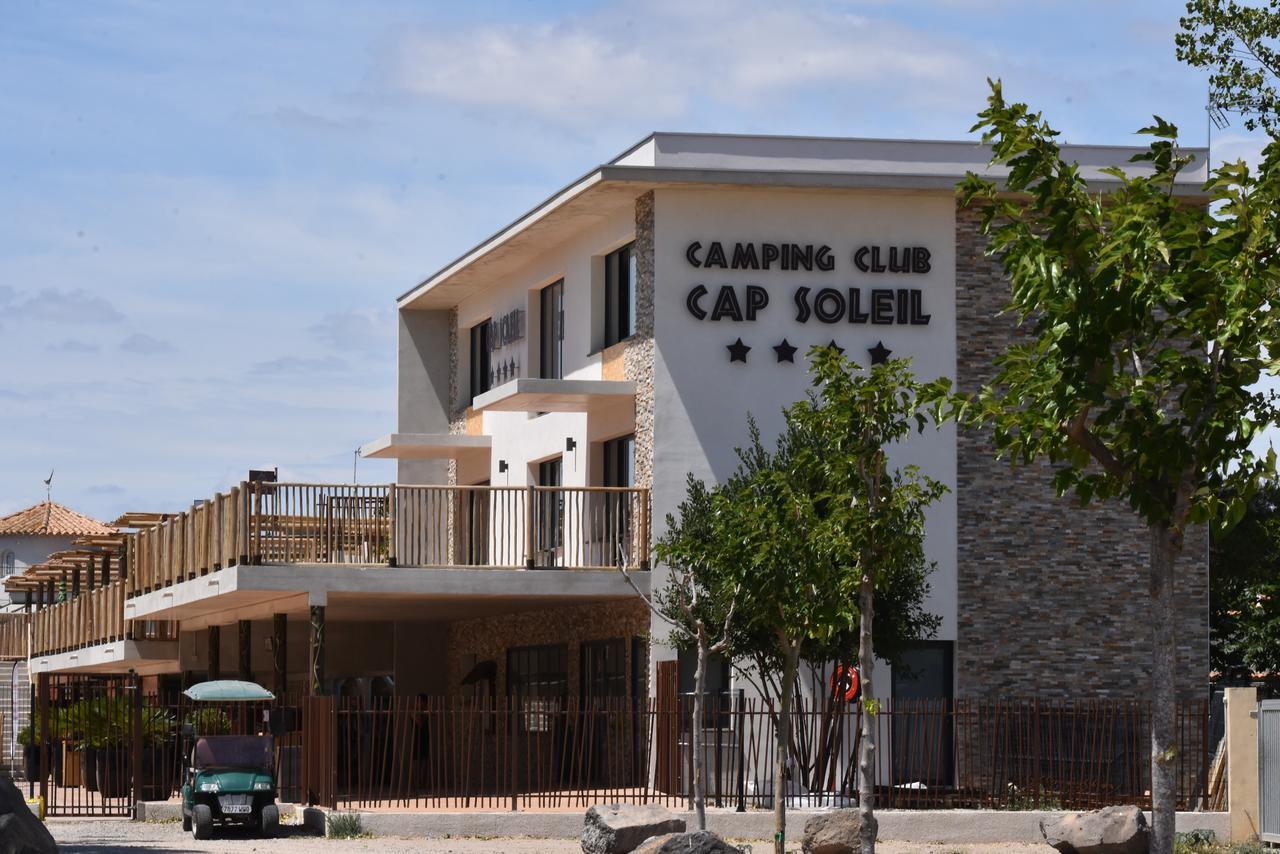 Camping & Spa Cap Soleil Виас Екстериор снимка