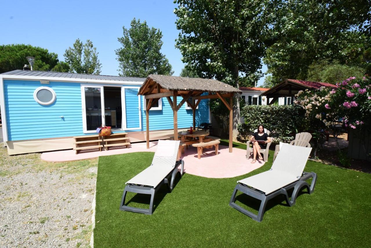 Camping & Spa Cap Soleil Виас Екстериор снимка