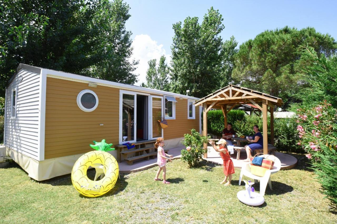 Camping & Spa Cap Soleil Виас Екстериор снимка