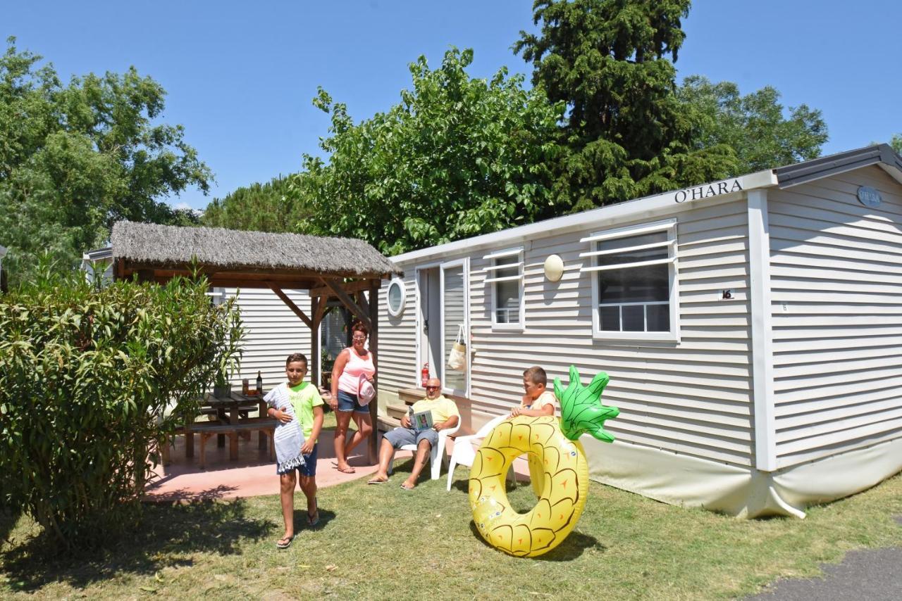 Camping & Spa Cap Soleil Виас Екстериор снимка